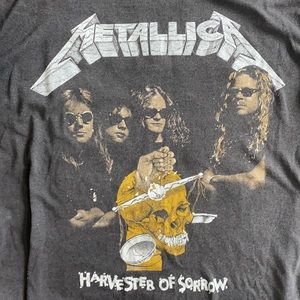 Orig Vintage Metallica And Justice For All Shirt